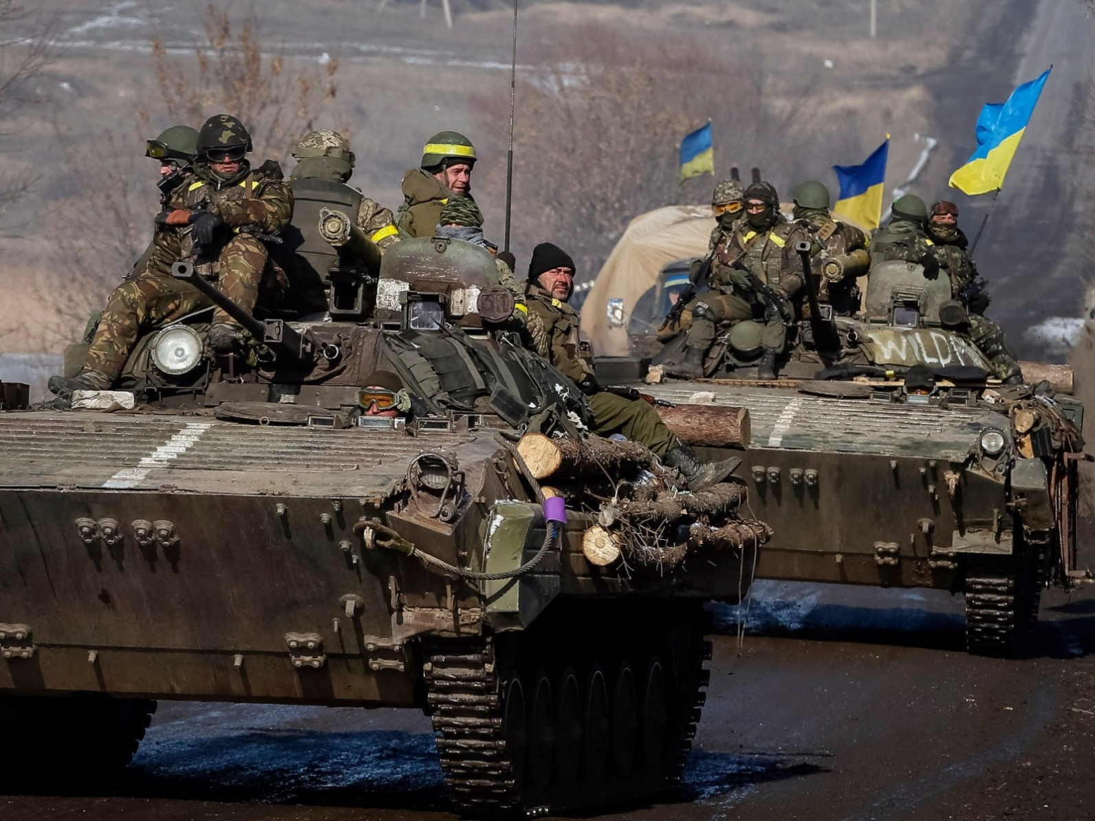 Өнгөрсөн шөнө Украины тал Оросын 6 довтолгоог амжилттай няцаасан гэв