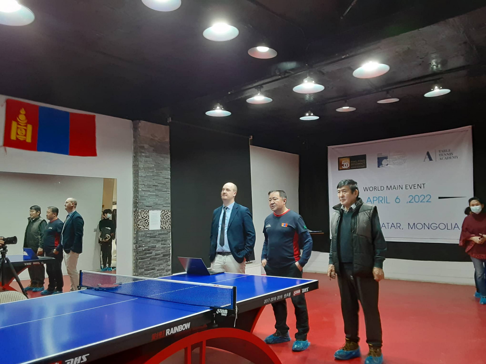 Монгол Хятадын "Найрамдал" сургууль "Монголын ширээний теннисний академи"-тай хамтран ажиллана