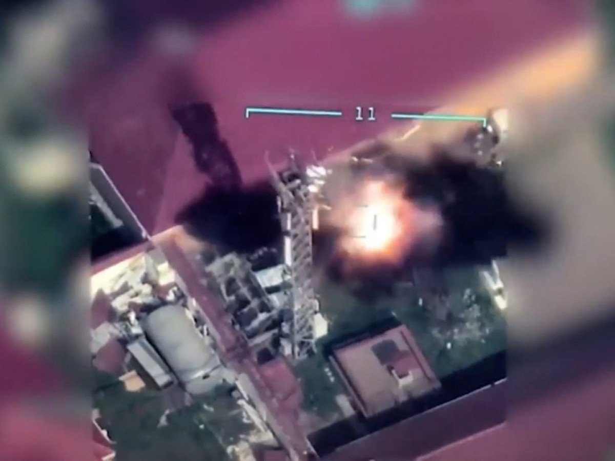 ВИДЕО: Украинчууд "Могой" арал дээрх Оросын байрлалд нисгэгчгүй онгоцоор цохилт өгсөн гэх бичлэгийг нийтэлжээ