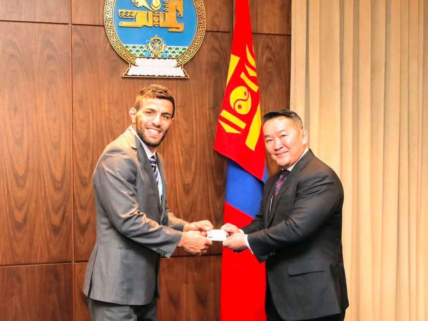 ТОДРУУЛГА: Саид Моллаи Монгол Улсын иргэншлээс гарах хүсэлтээ одоогоор өгөөгүй байна