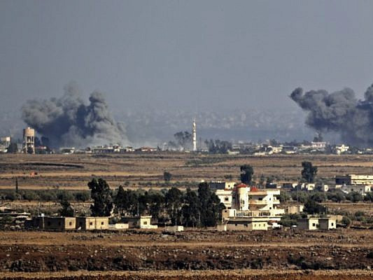 Израиль Сирийн баруун хойд хэсэгт агаараас цохилт  өгчээ