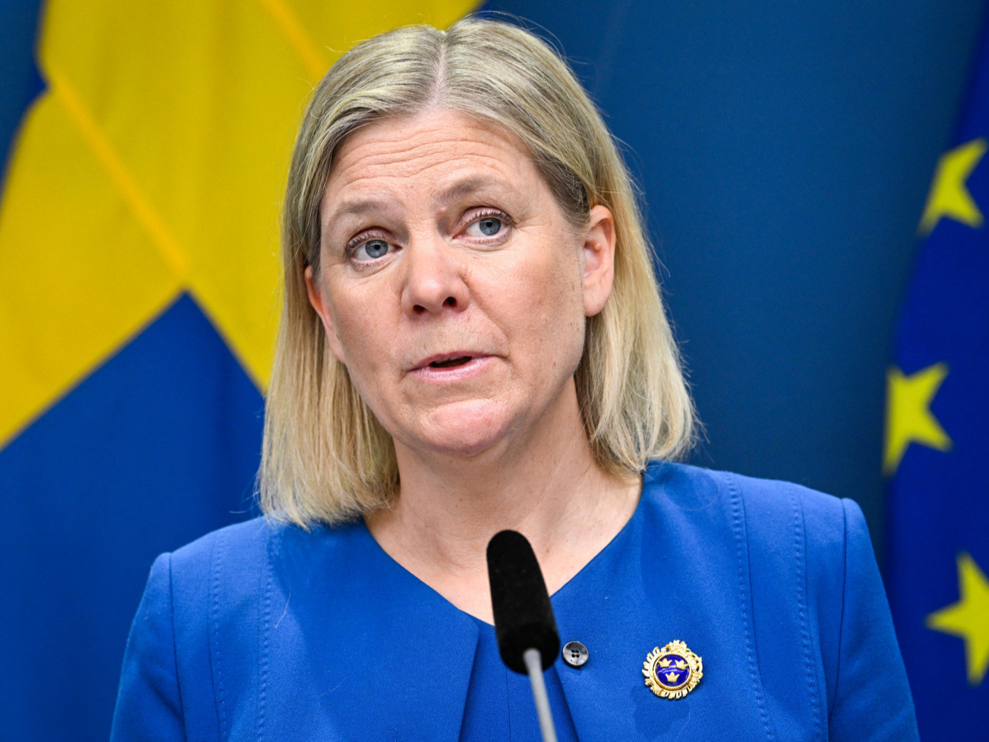 "Шведийн засгийн газар НАТО-д элсэх өргөдөл гаргахаар шийдсэн" гэж мэдэгджээ