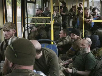 "Азовсталын дайчид шүүхээр шийтгүүлнэ" гэж салан тусгаарлагч Донецк мужийн удирдагч мэдэгдэв