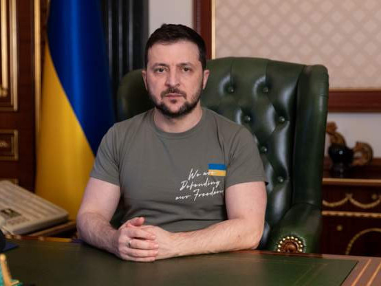 Донбассын нөхцөл байдал "маш хүнд" байна гэж В.Зеленский мэдэгджээ