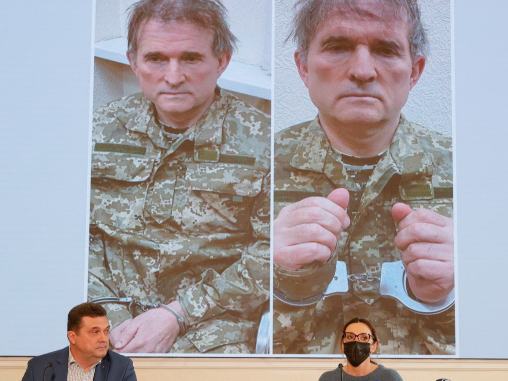 В.Путины ойрын холбоотон В.Медведчукийг Украины цэргүүдээр солих боломжгүй гэж Оросын тал мэдэгджээ