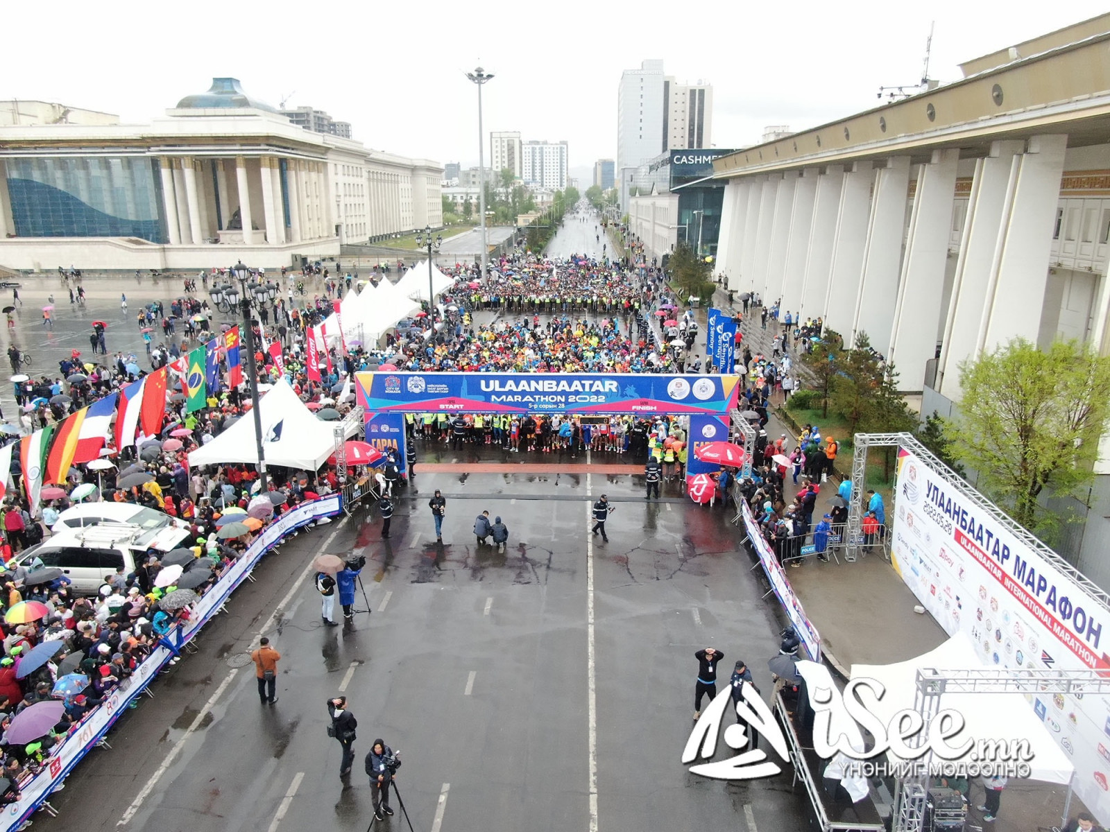 ФОТО: “Улаанбаатар марафон-2022” боллоо