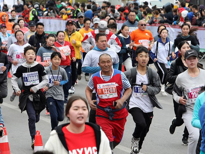 Танилц: “Улаанбаатар марафон–2022” Олон улсын гүйлтийн хөтөлбөр