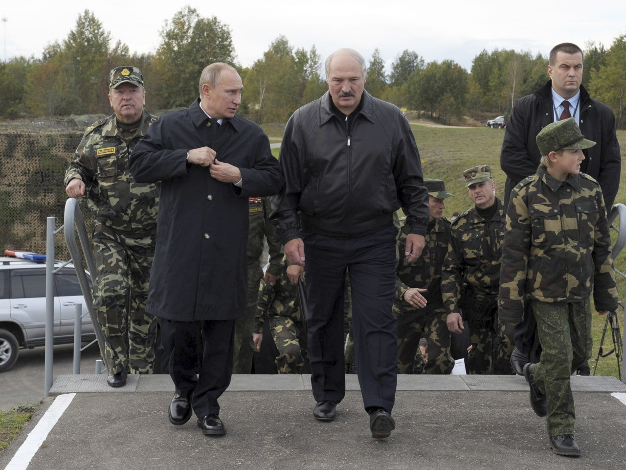 Беларусь улс Украинтай хиллэдэг бүс нутагтаа ирэх саруудад цэргийн дайчилгааны сургуулилт хийхээ мэдэгдлээ