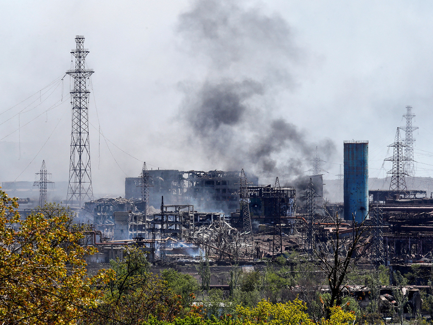 "Мариупольд амиа алдсан Украины 210 цэргийн цогцсыг эх оронд нь авчирсан" гэж мэдэгджээ