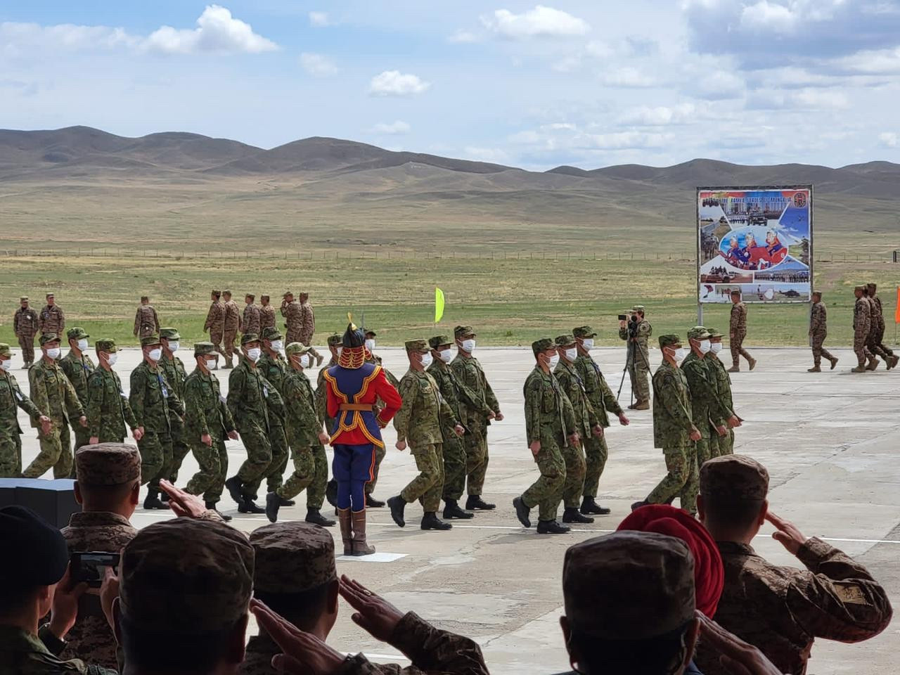 ОРОСЫН ХЭВЛЭЛД: Монгол, АНУ энх тайвныг дэмжих хамтарсан сургуулилт хийсэн ч Орос, Хятадыг урьсангүй