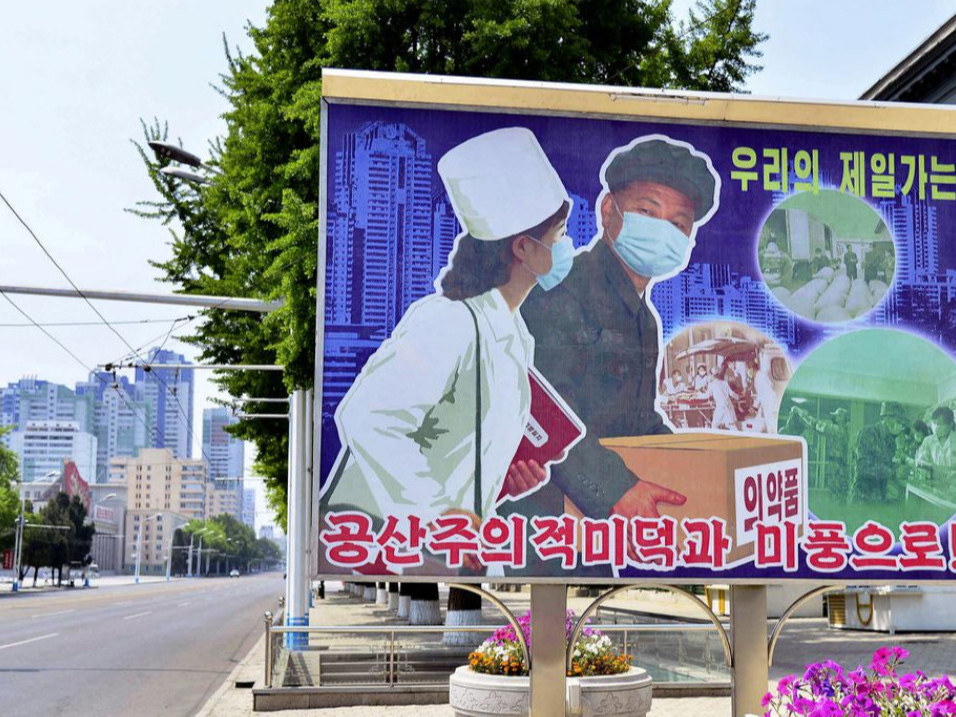 Хойд Солонгост гэдэсний цочмог халдварт өвчин дэгджээ