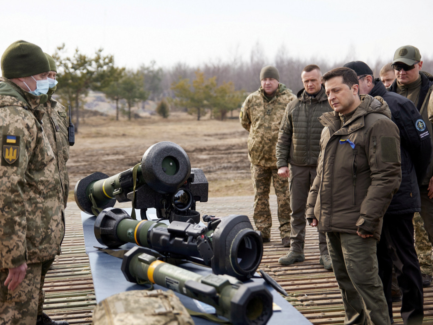 Украины арми Оросын эсрэг барууны орнуудын хандивласан пуужинг анх удаа амжилттай туршсан гэж мэдэгдлээ