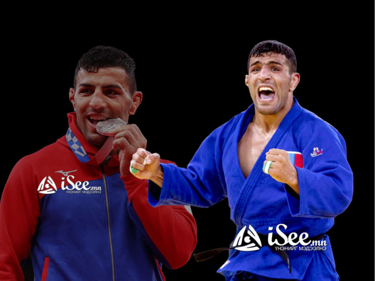 Саид Моллаи Азербайжаны нэр дээр барилдаад мөнгөн медаль хүртжээ