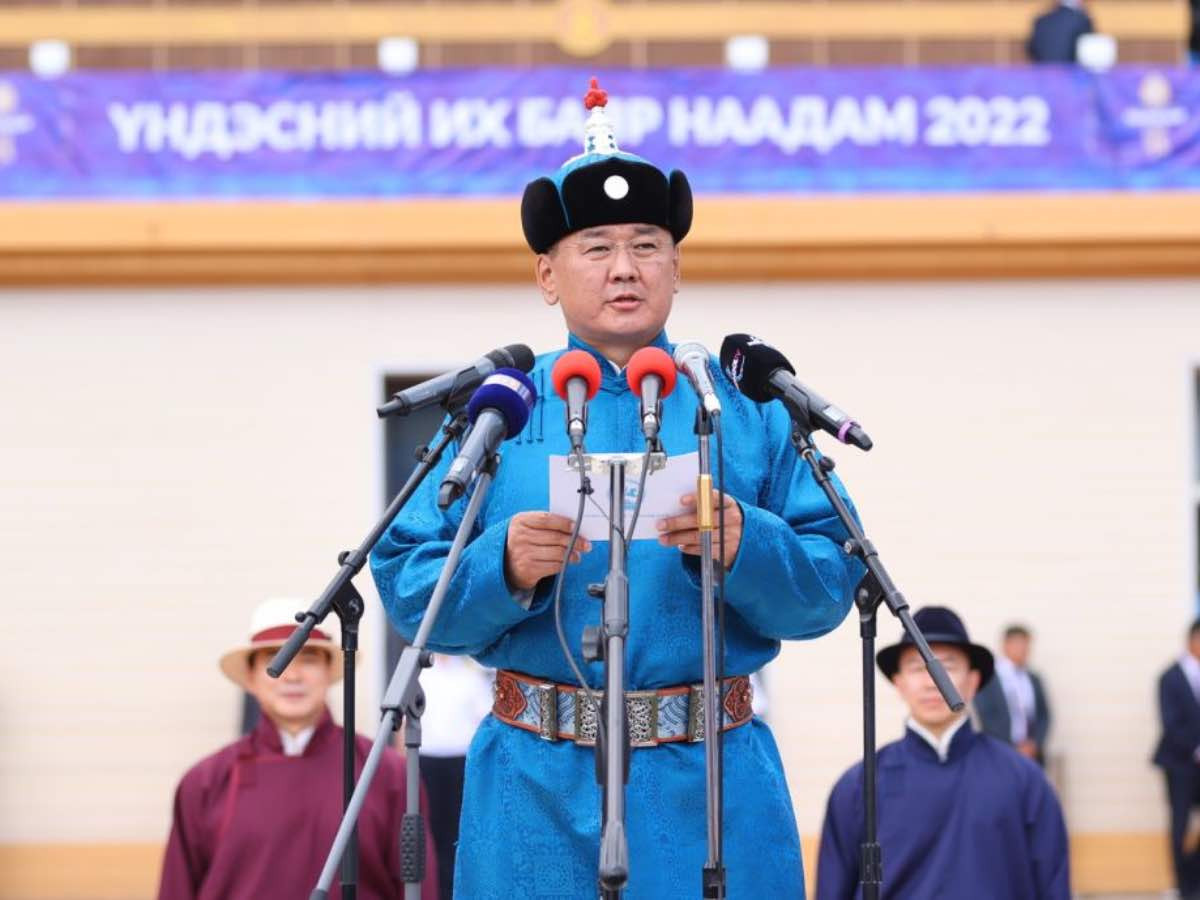 У.Хүрэлсүх: “Хүчирхэг Монгол Улс” болохын төлөө ард нийтээрээ хамтран зүтгэцгээе