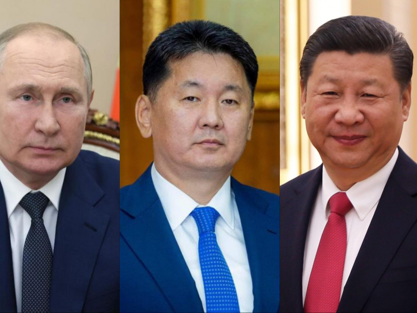 Ерөнхийлөгч У.Хүрэлсүхэд ОХУ-ын Ерөнхийлөгч В.В.Путин, БНХАУ-ын дарга Ши Жиньпин нар мэндчилгээ дэвшүүлжээ