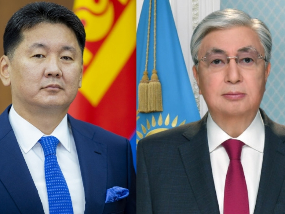 Монгол Улсын Ерөнхийлөгчид Казахстаны Ерөнхийлөгч мэндчилгээ дэвшүүлжээ