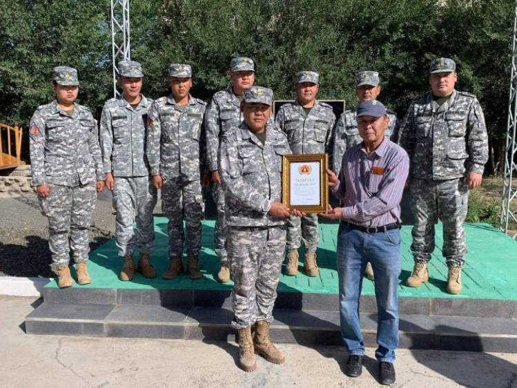 Гал түймрийн аюулаас эсэн мэнд гарсан иргэн, ОБ-ын алба хаагчдад талархал илэрхийлжээ