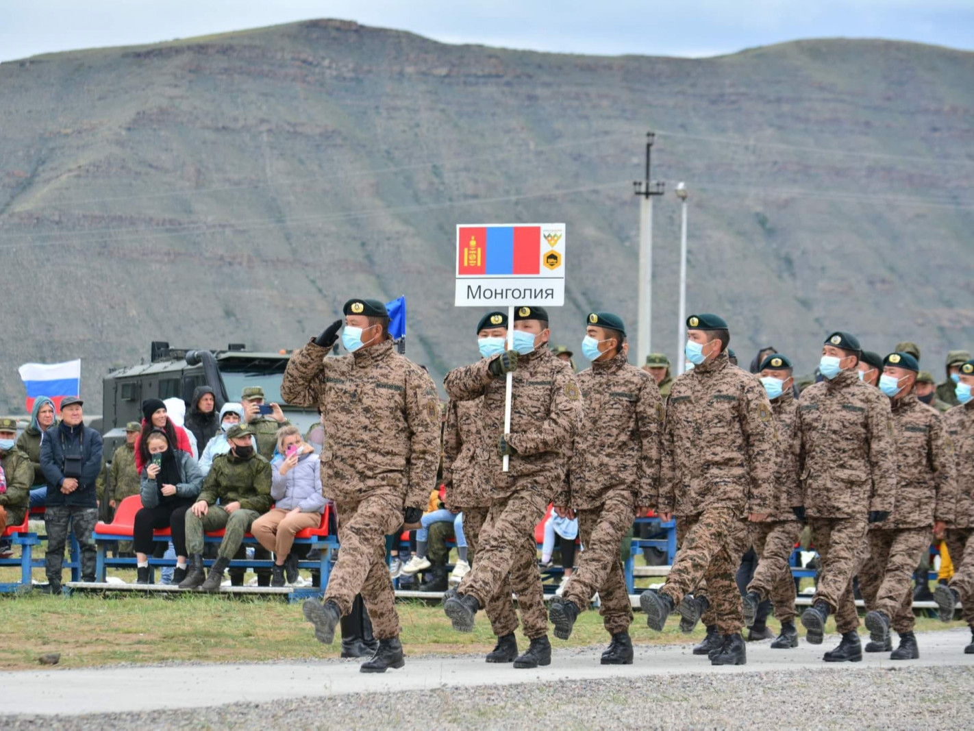 ОХУ-аас зохион байгуулж байгаа “Цэргийн ралли-2022” тэмцээнд Монгол, Беларусь, Узбекистан улс оролцоно гэжээ