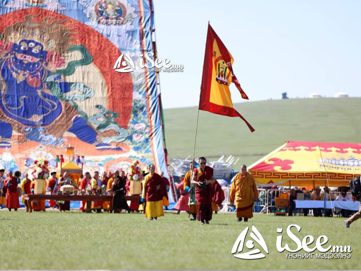 Монгол орныг даадаг “Очирваань” бурхны дүрийг Даншиг наадмын үеэр зална гэжээ