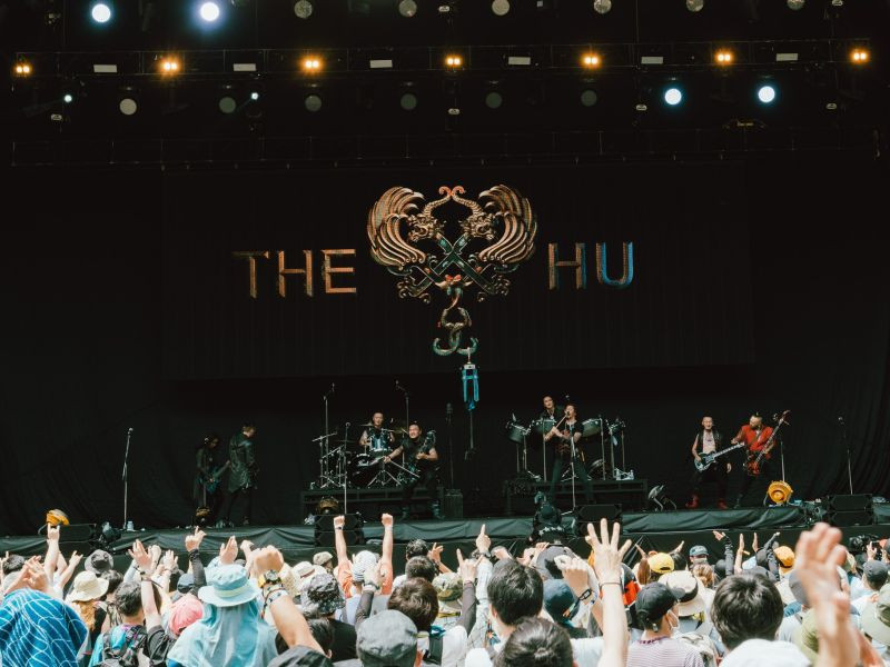 Монголын The HU хамтлаг Японы алдарт фестивальд тогложээ