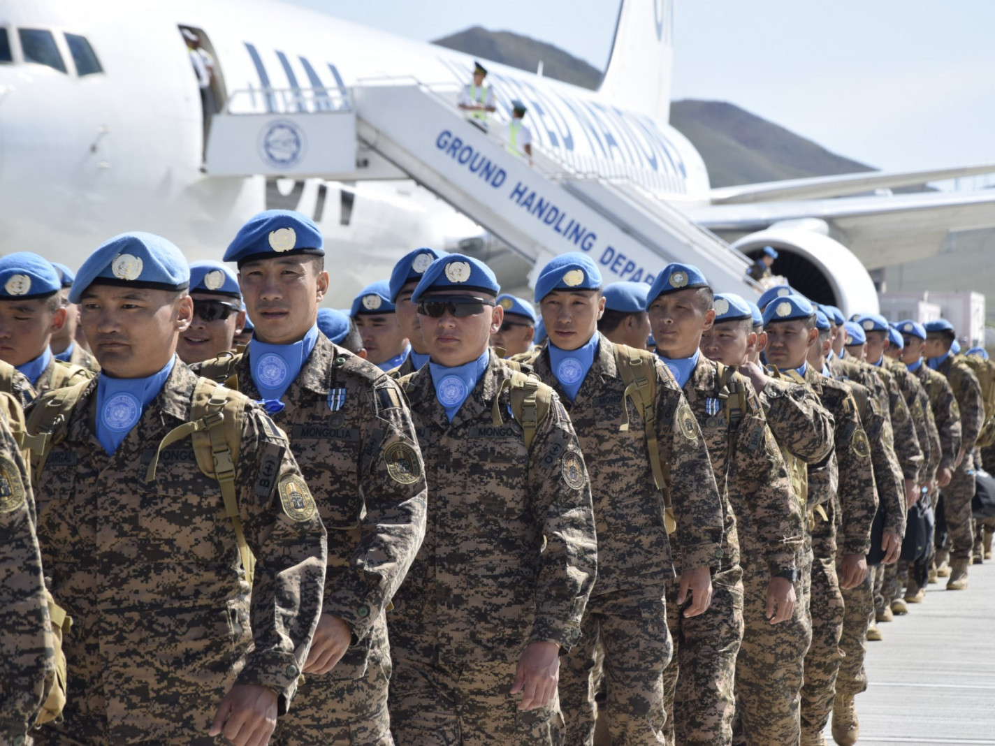 НҮБ-ын Ерөнхий нарийн бичгийн даргын айлчлалын үеэр энхийг сахиулагч Монгол цэргүүдийг онцолно