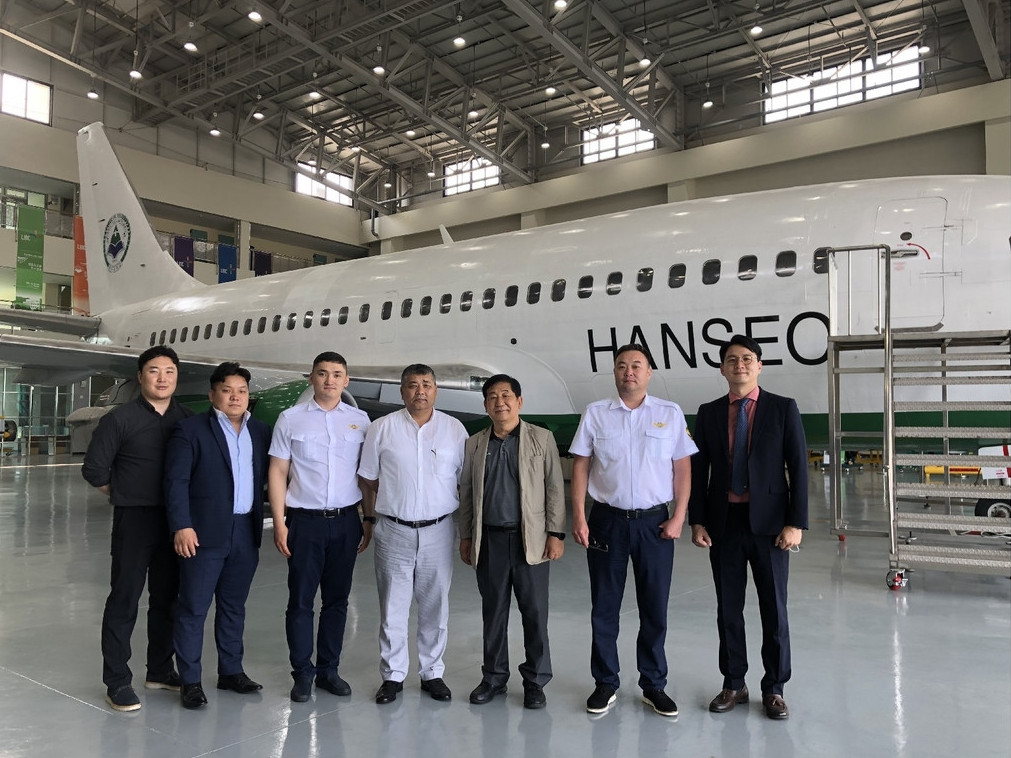 Монголын агаарын тээврийн мэргэжилтнүүдийг БНСУ-д бэлтгэхээр болсон тухай мэдээ Солонгосын хэвлэлд гарчээ
