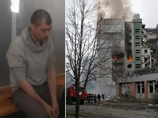 Орон сууцны байшин руу буудсан Оросын танкчинд Украины шүүхээс 10 жилийн ял оноожээ