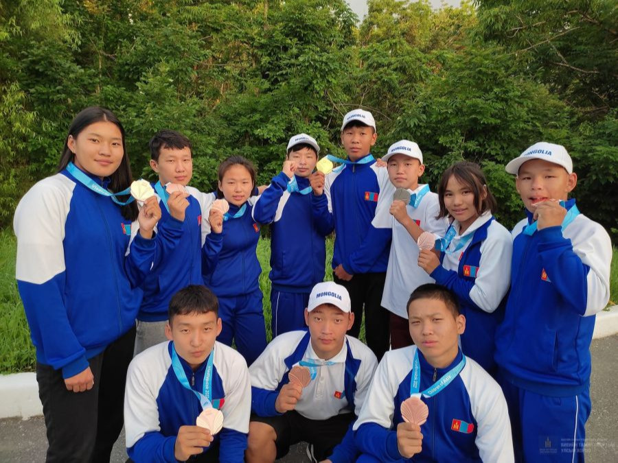 “Азийн хүүхдүүд-2022” олон улсын спортын наадмаас Монголын баг тамирчид 11 медаль хүртжээ