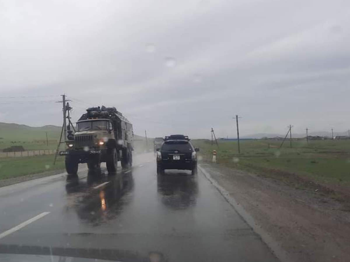 ШУУРХАЙ: Монгол, Оросын хамтарсан цэргийн сургуулилт өндөрлөж, ОХУ-ын цэрэг техник УБ хотоор дамжин буцаж байна
