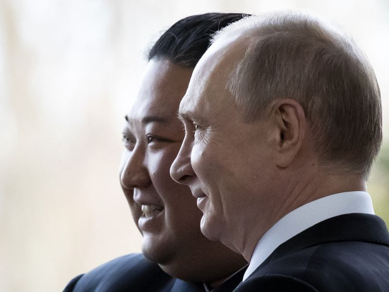 В.Путин, БНАСАУ-ын удирдагч Ким Жон Унд баяр хүргэж, сайн хөрш байна гэдэгт итгэж буйгаа илэрхийлжээ