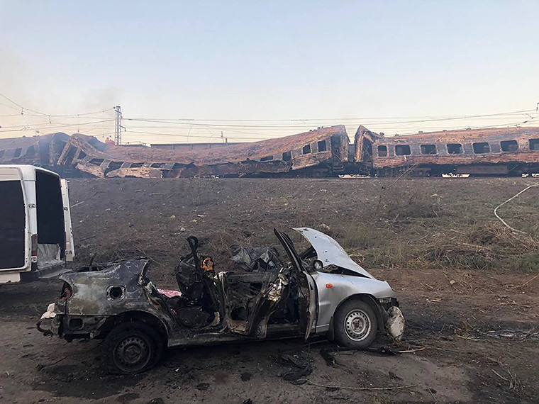 “Украины галт тэрэгний буудал руу Оросууд халдлага болж, дор хаяж 22 хүн амь үрэгдсэн” гэж В.Зеленский мэдэгджээ