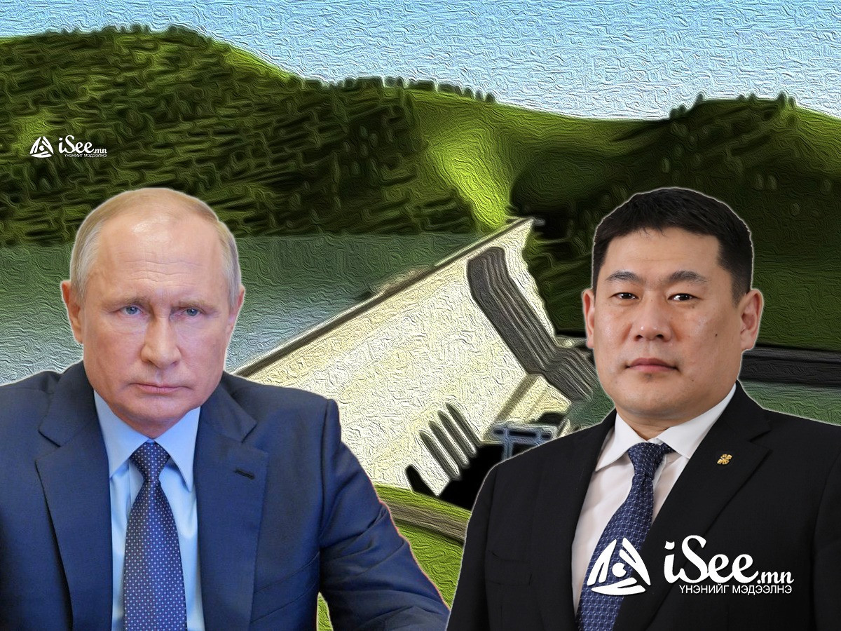 Эгийн голын УЦС-ын төслийг "НҮБ дэмжинэ" гэсэн итгэлээр В.Путинтэй уулзана 