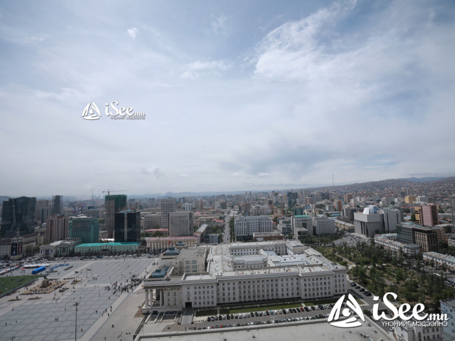 Улаанбаатарт 30 градус дулаан байна