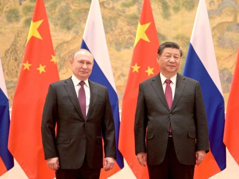 Орос, Украины асуудалд Хятад улс "тэнцвэртэй байр суурь”-ийг хадгалж байгаад В.Путин талархал илэрхийлжээ