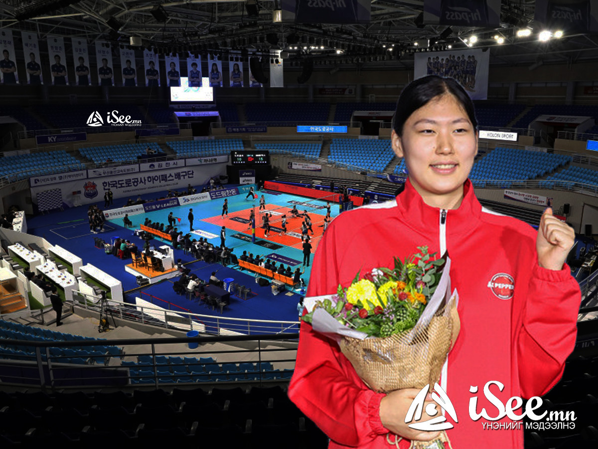 ШУУРХАЙ: БНСУ-ын волейболын лигт сонгогдсон Монгол охин Ц.Орхон албан ёсоор иргэншлээ сольжээ