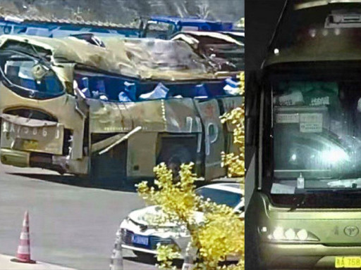 Хятадад ковидын хөл хорионд тусгаарлах хүмүүсийг тээвэрлэж явсан автобус осолдож, 27 хүн амиа алдаж, 20 хүн гэмтжээ