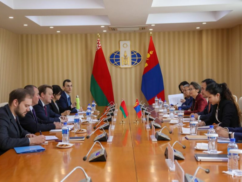 Монгол, Беларусийн гадаад харилцааны яамны улс төрийн зөвлөлдөх уулзалт болжээ