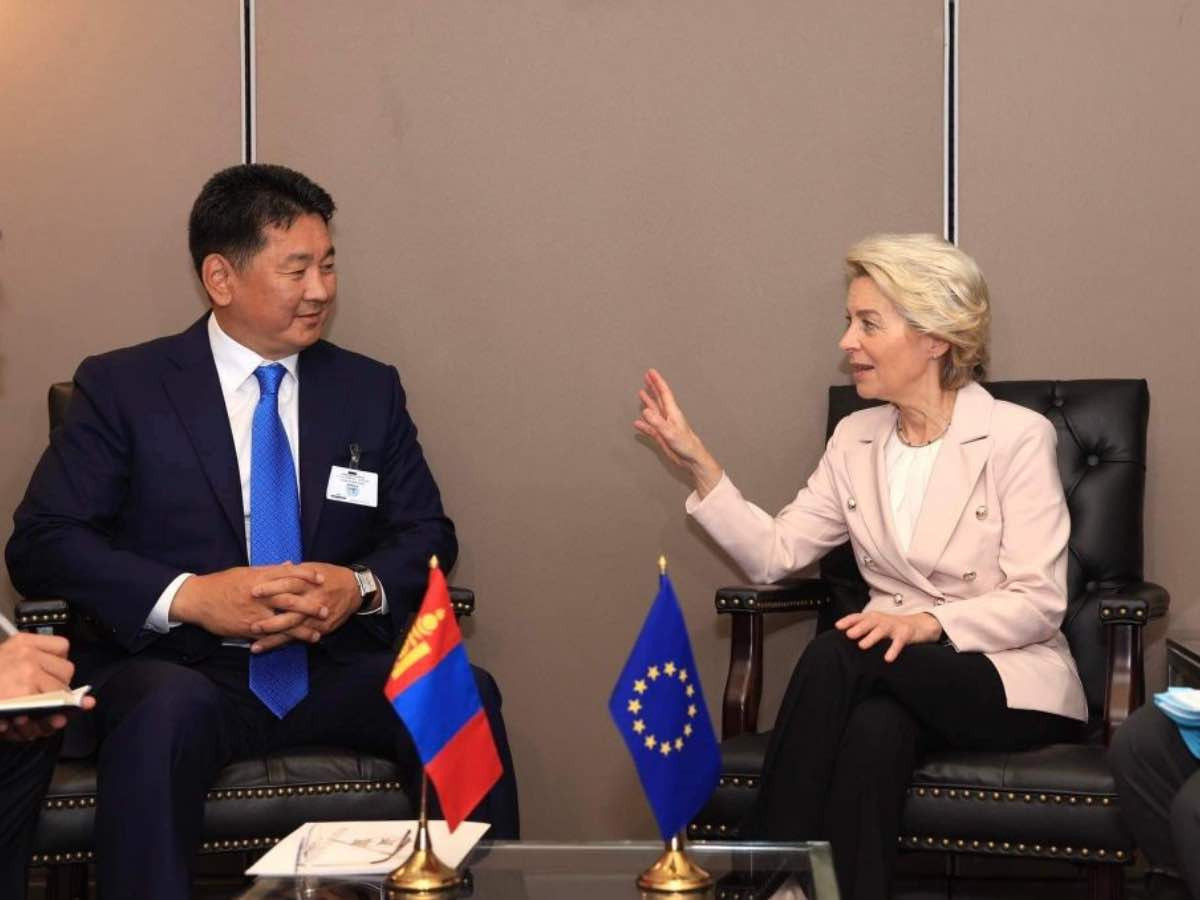ВИДЕО: “Монголыг эрчим хүчний хувьд ОХУ-аас хараат бус болоход ЕХ дэмжихэд бэлэн гэж мэдэгдлээ" хэмээн тайлбарлажээ