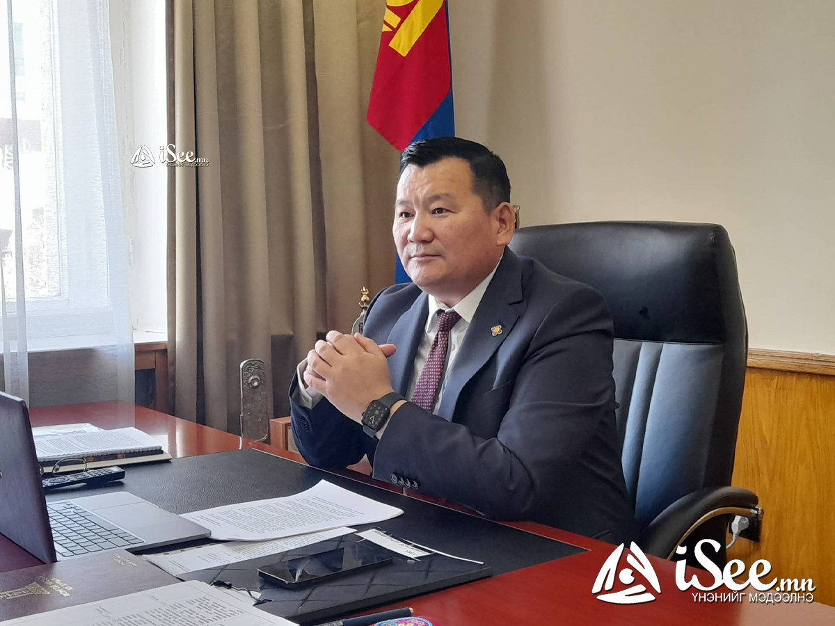 Л.Мөнхбаатар: Заавал мөнгөн урамшуулал авахгүйгээр шударга иргэн байх агуулгыг "Шүгэл үлээгч"-ийн хуулиар ярина /ВИДЕО/