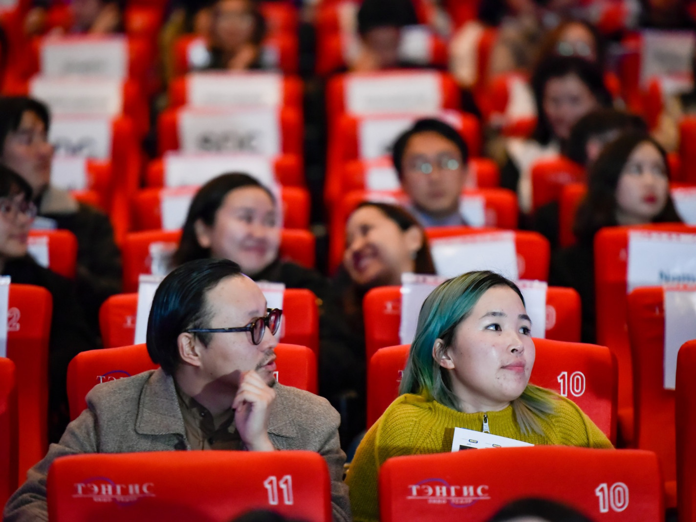ВИДЕО: "Улаанбаатар" олон улсын кино наадам өнөөдөр Монгол кино хөтөлбөрөөр үргэлжилж байна 