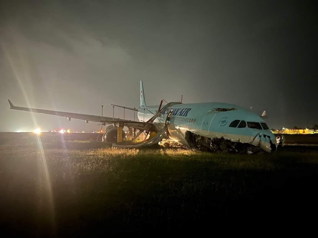 ВИДЕО: Филиппинд осолдсон “Korean Air”-ийн онгоц тус өдрөө Монголд ирээд буцсан бөгөөд тоормос эвдэрсэн байх магадлалтай гэв