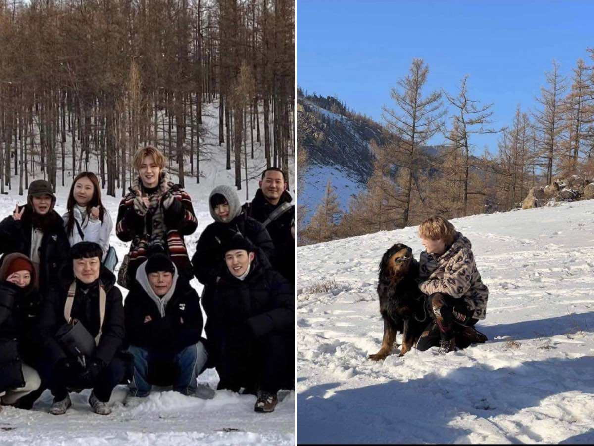 БНСУ-ын алдарт NCT хамтлаг клипний зураг авалтаа хийхээр Монголд иржээ