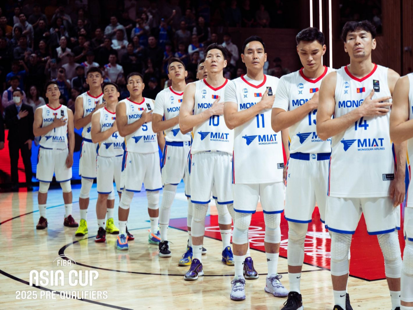 Монголын шигшээ баг "Азийн аварга"-ын төлөө ирэх хоёрдугаар сард Гуам, Хонконг, Сингапурын багтай тоглоно