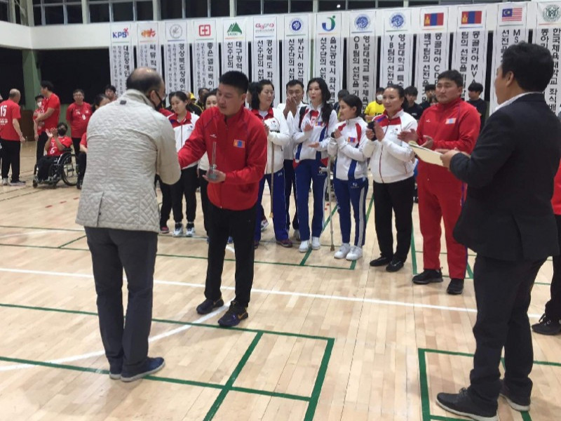 Монголын волейболчид олон улсын тэмцээнээс хүрэл медаль хүртлээ
