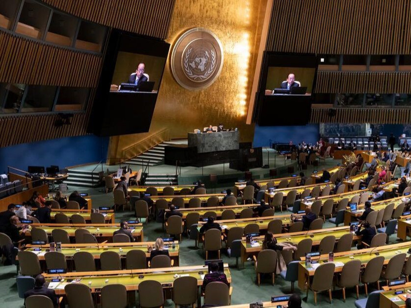 "Иранд хүний эрхийн нөхцөл байдал муудаж байна” гэсэн НҮБ-ын тогтоол Монгол Улс түдгэлзсэн санал өгчээ