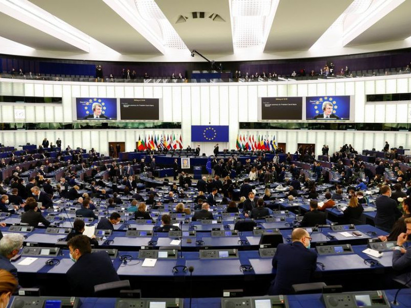 Европын Парламент ОХУ-ыг "терроризмыг ивээн тэтгэгч улс" хэмээн зарлажээ