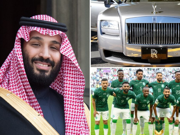 Саудын Арабын угсаа залгамжлагч ханхүү ДАШТ-ний шигшээгийн тоглогч бүрд Rolls-Royce "Phantom" автомашин бэлэглэжээ