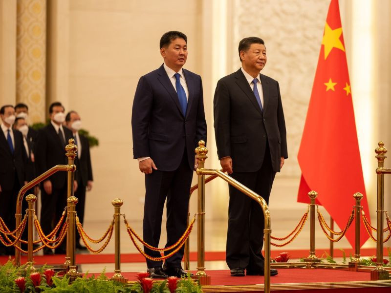Монгол Улс, Хятад улс хоёр "хамтарсан мэдэгдэл" гаргав
