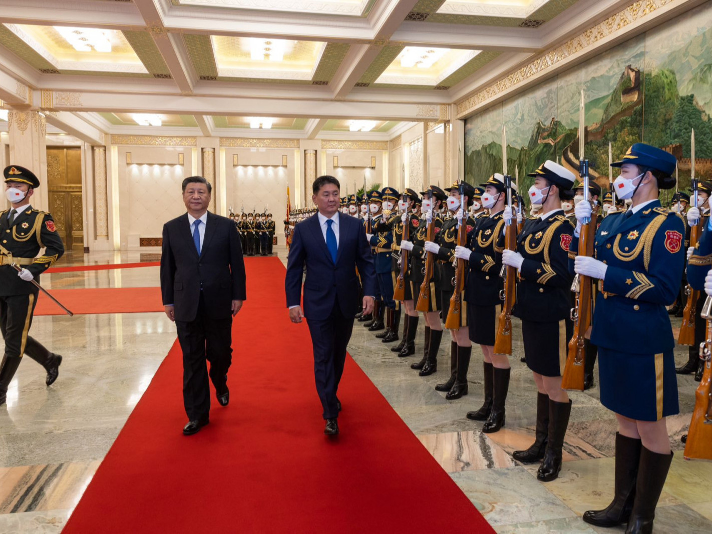 ТОЙМ: Монгол, Хятадыг холбох төмөр замын шинэ гарцыг ойрын хугацаанд нээх зэрэг стратегийн чухал ач холбогдолтой асуудлуудыг шийдэв 