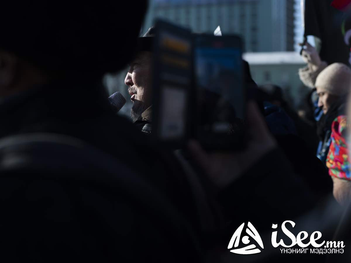 ТОДРУУЛГА: Жагсаалд оролцсон иргэдээс саатуулсан, эрүүлжүүлсэн хүн байхгүй